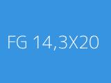 FG 14,3X20